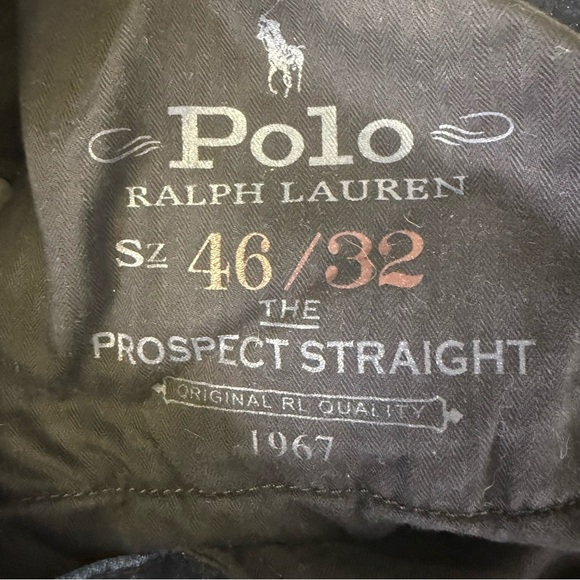 Polo Ralph Lauren Blue Prospect Straight Jeans Size 46 x 32 - Picture 3 of 8